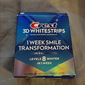 Crest 3D Whitestrips Blue Whitening Kit
